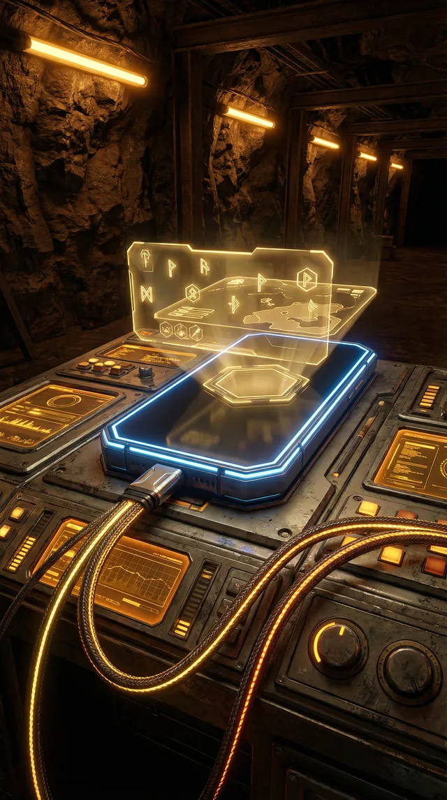 天元棋牌 APP功能展示 - 赛博便携终端