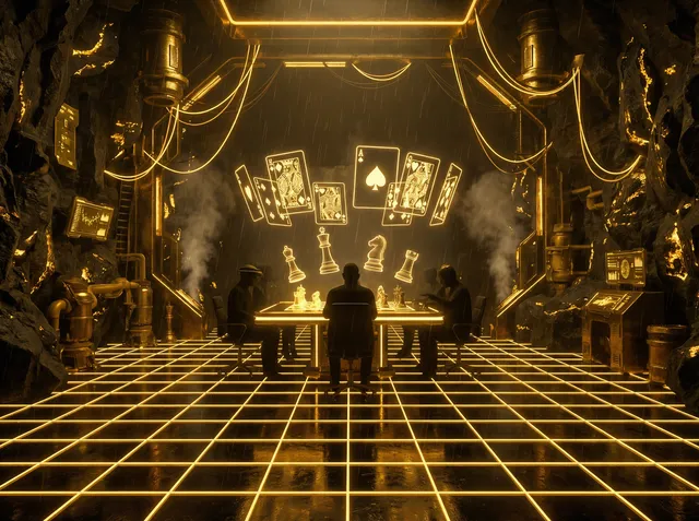 炸金花应用赛博对战竞技场 - 天元棋牌