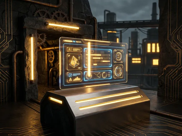 天元棋牌 赛博身份认证终端界面